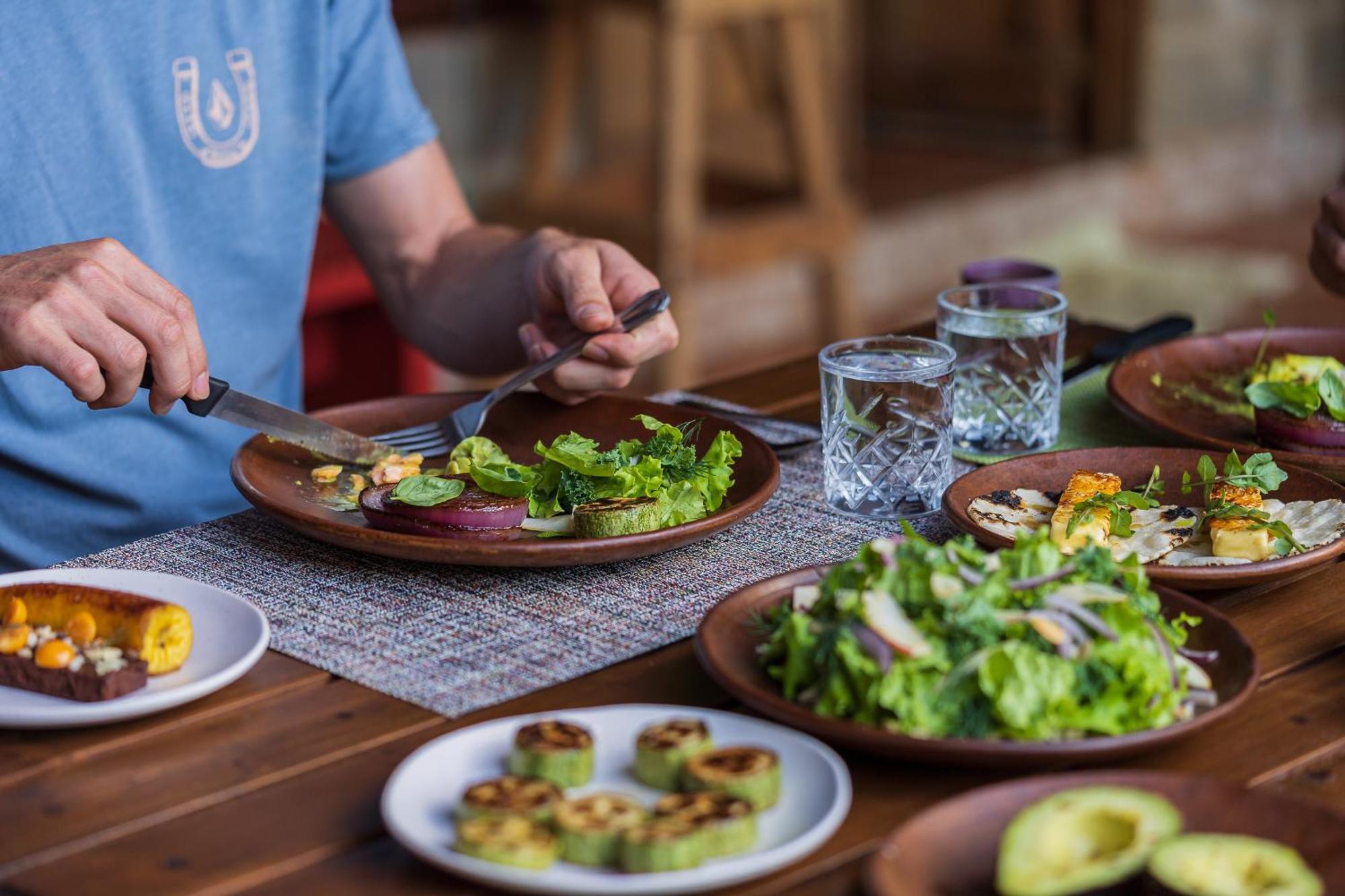 Cedrela Eco-Lodge & Restaurante Copey Zewnętrze zdjęcie